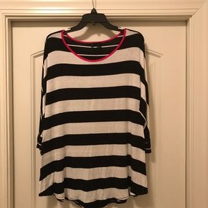 New Directions shirt,  size Large, black and white